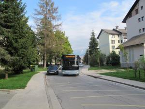 V coni umirjenega prometa